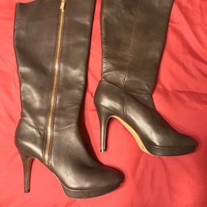 Vince Camuto leather boots brown 7.5